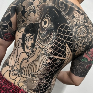 tatuaje #56842 | Tattoo Artist Horimaroo