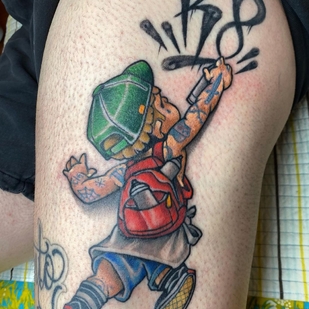 tatuaje #56931 | Tattoo Artist Carl McReynolds