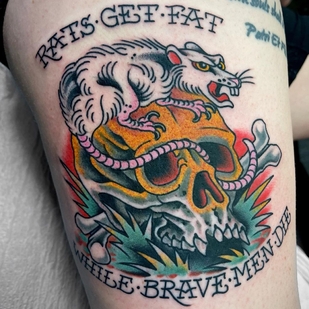 tatuaje #56968 | Tattoo Artist Rob Hamilton