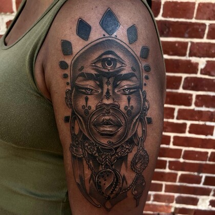 Ideas de Tatuajes #57031 Tattoo Artist Oba Jackson
