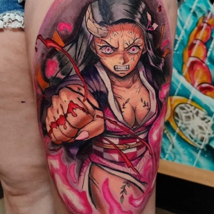 tatuaje #57229 | Tattoo Artist Larry Hardesty