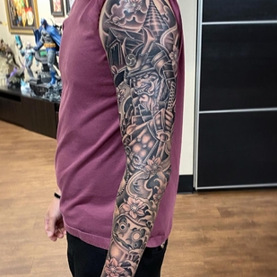 tatuaje #57233 | Tattoo Artist Declan Sweeney