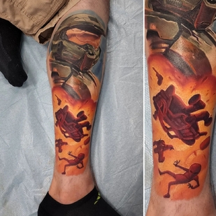 tatuaje #57263 | Tattoo Artist Halo Grey