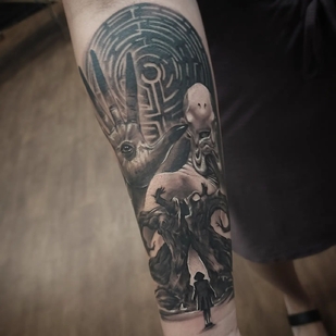 tatuaje #57273 | Tattoo Artist Danny Bayron