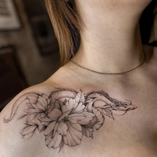 tatuaje #57307 | Tattoo Artist Kotova Kristina kikitatts