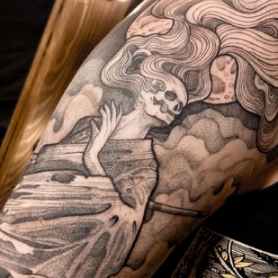 tatuaje #57319 | Tattoo Artist Kotova Kristina kikitatts