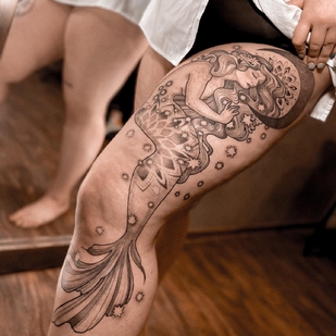 tatuaje #57312 | Tattoo Artist Kotova Kristina kikitatts