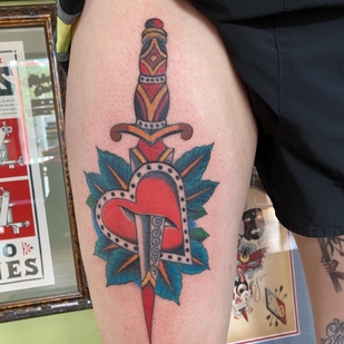 tatuaje #57345 | Tattoo Artist Whispering Danny