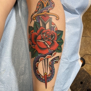 tatuaje #57348 | Tattoo Artist Whispering Danny