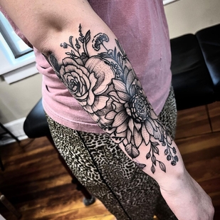 tatuaje #57526 | Tattoo Artist Brad Grimes