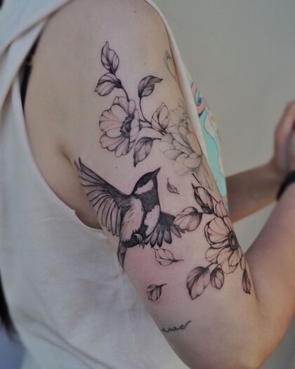 Ideas de Tatuajes # Tattoo Artist Yarina Tereshchenko