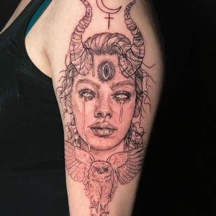 tatuaje #57750 | Tattoo Artist Emily Falkowski