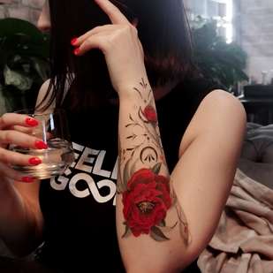 tatuaje #57871 | Tattoo Artist Mariia Bortn