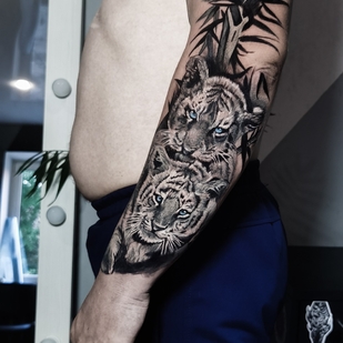 tatuaje #57882 | Tattoo Artist Mariia Bortn