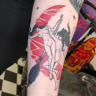 tatuaje #57914 | Tattoo Artist Marie Thirteen