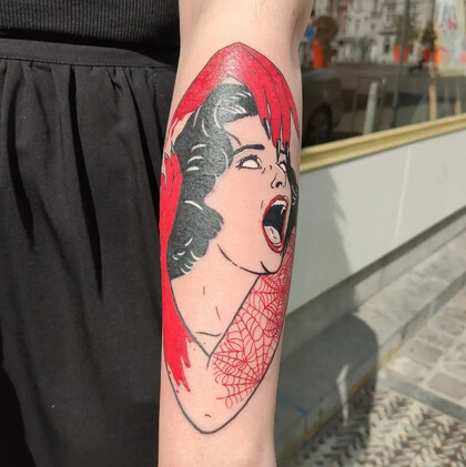 Ideas de Tatuajes #57917 Tattoo Artist Marie Thirteen