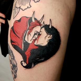 tatuaje #57923 | Tattoo Artist Marie Thirteen