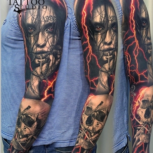 tatuaje #58054 | Tattoo Artist Aleksandr Khartsyz