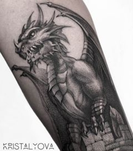 tatuaje #58057 | Tattoo Artist Kristaleva Margarita