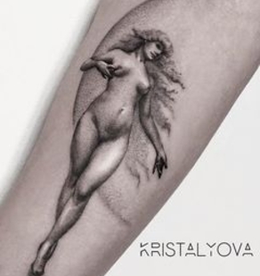 tatuaje #58058 | Tattoo Artist Kristaleva Margarita