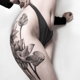 tatuaje #58060 | Tattoo Artist Kristaleva Margarita