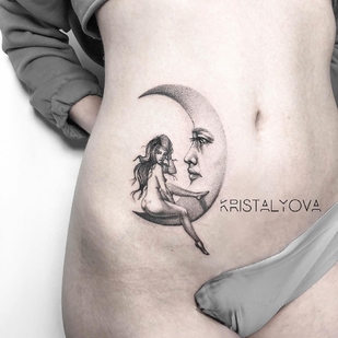 tatuaje #58063 | Tattoo Artist Kristaleva Margarita