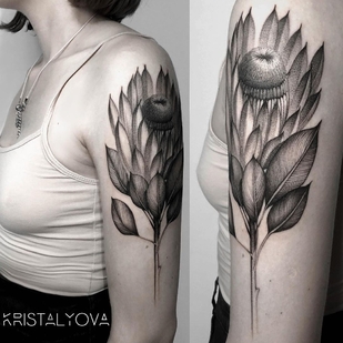 tatuaje #58065 | Tattoo Artist Kristaleva Margarita