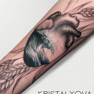 tatuaje #58064 | Tattoo Artist Kristaleva Margarita