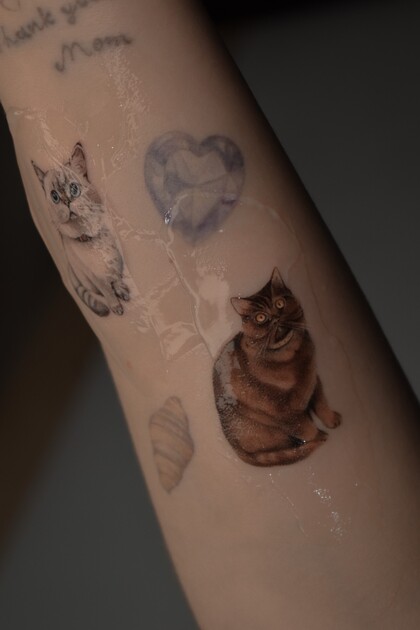 Ideas de Tatuajes #71874 Tattoo Artist Ekaterina Biyanova