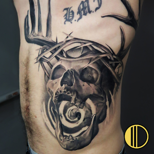 tatuaje #72034 | Tattoo Artist Serjo bronfman