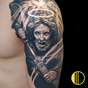 tatuaje #72027 | Tattoo Artist Serjo bronfman