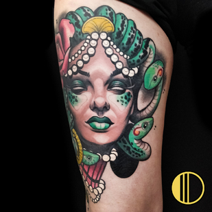 tatuaje #72028 | Tattoo Artist Serjo bronfman