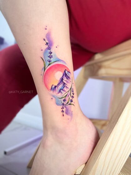 Ideas de Tatuajes # Tattoo Artist Ekaterina Garnet / Katy Garnet