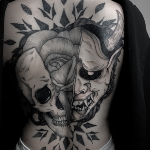 tatuaje #72374 | Tattoo Artist Kseniia Grazhdan