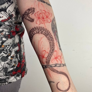 tatuaje #72414 | Tattoo Artist Ivan Tahine