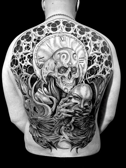 Ideas de Tatuajes # Tattoo Artist Vladimir Doroshenkov