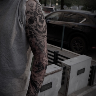 tatuaje #72597 | Tattoo Artist Egor Filippov