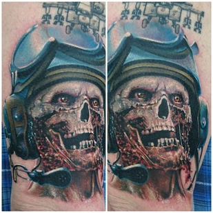 tatuaje #1486 | Tattoo Artist Maks Kornev