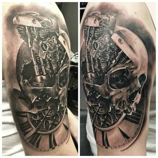 tatuaje #1476 | Tattoo Artist Maks Kornev