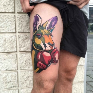 tatuaje #1471 | Tattoo Artist Matej Martius