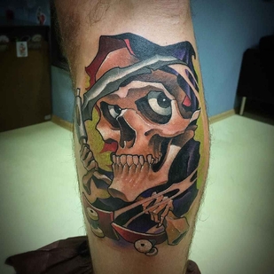 tatuaje #1537 | Tattoo Artist Amir Haski