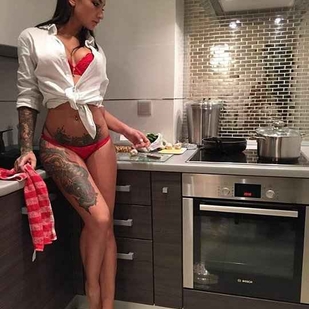 🔥 Fotos sensuales, portafolio de modelo  #12629 Modelo de tatuajes Angelica Anderson