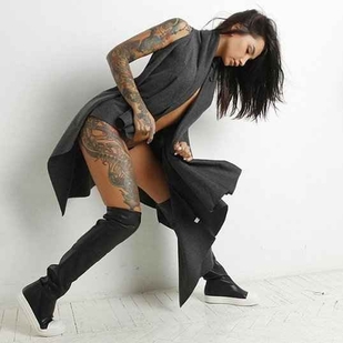 🔥 Fotos sensuales, portafolio de modelo  #12633 Modelo de tatuajes Angelica Anderson