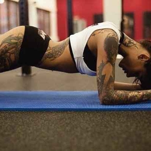 🔥 Fotos sensuales, portafolio de modelo  #12632 Modelo de tatuajes Angelica Anderson