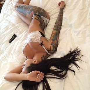 🔥 Fotos sensuales, portafolio de modelo  #12650 Modelo de tatuajes Angelica Anderson