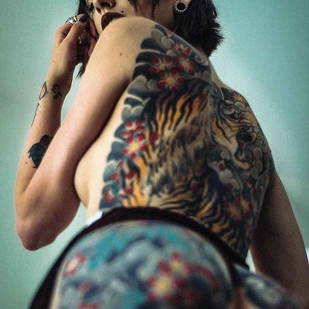 🔥 Fotos sensuales, portafolio de modelo  #12603 Modelo de tatuajes Lauren Fernandez