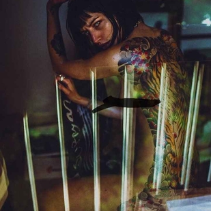 🔥 Fotos sensuales, portafolio de modelo  #12612 Modelo de tatuajes Lauren Fernandez