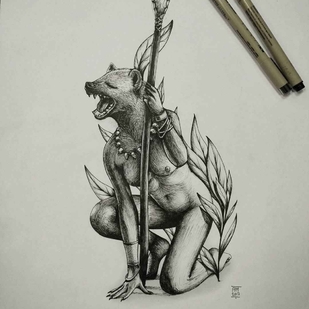 tatuaje #12483 | Tattoo Artist Malikov Andrey