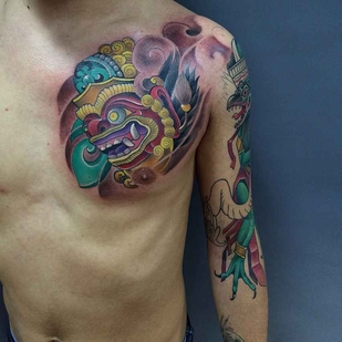 tatuaje #12448 | Tattoo Artist Nikita NEL Naumov