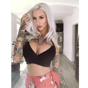 🔥 Fotos sensuales, portafolio de modelo  #12588 Modelo de tatuajes Rachel Rampage